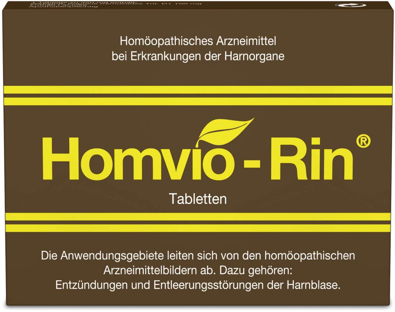 Homvio-Rin Tabletten