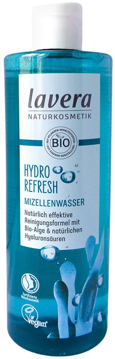 lavera Gesichtswasser Hydro Refresh Mizellenwasser