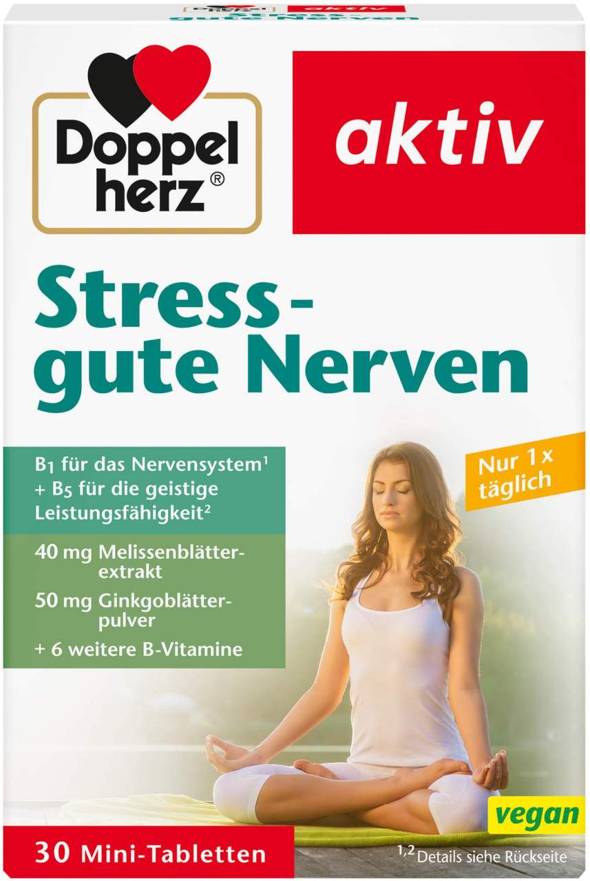 Doppelherz® aktiv Stress - Gute Nerven Tabletten