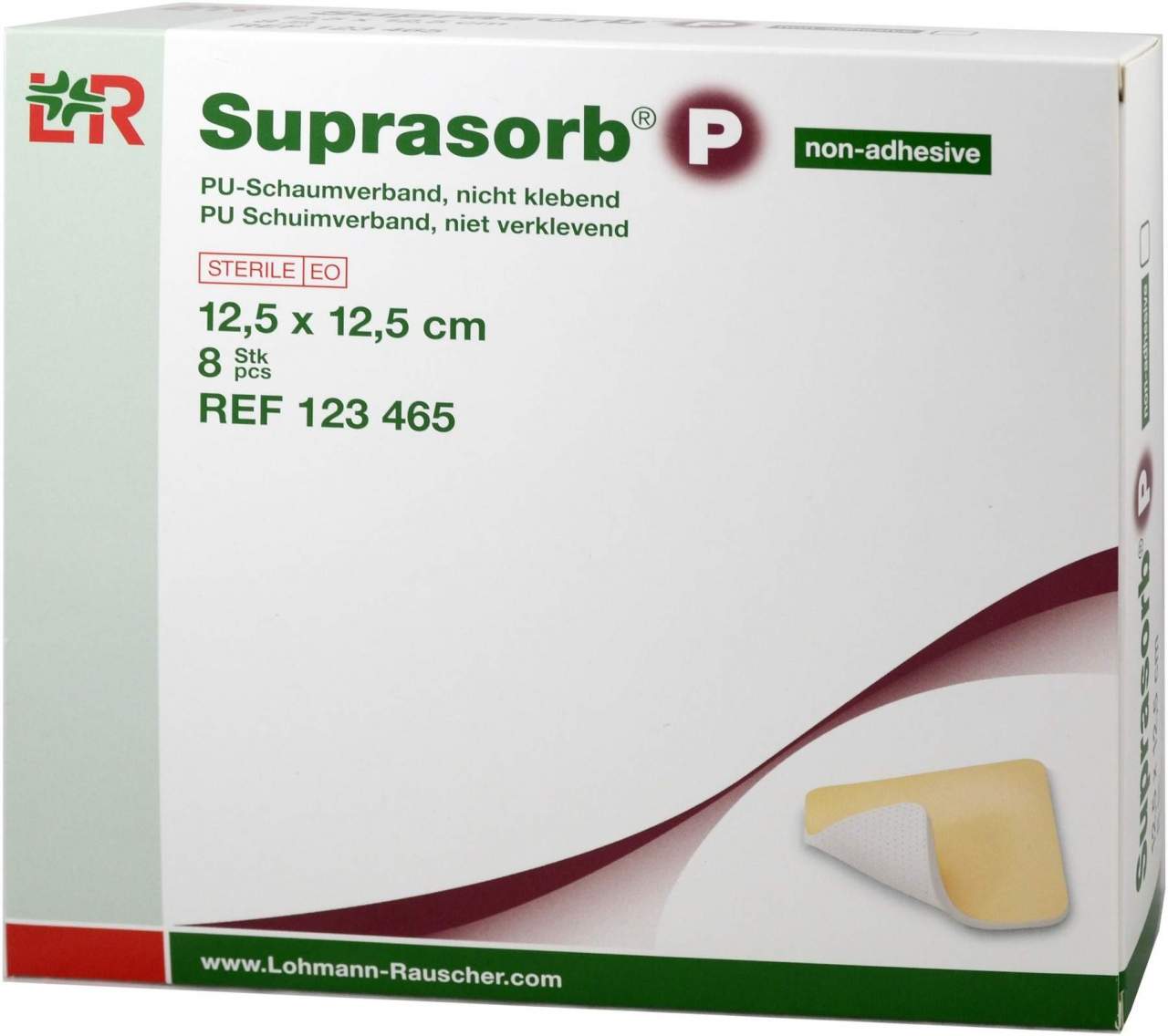 Suprasorb P Pu-Schaumv.12