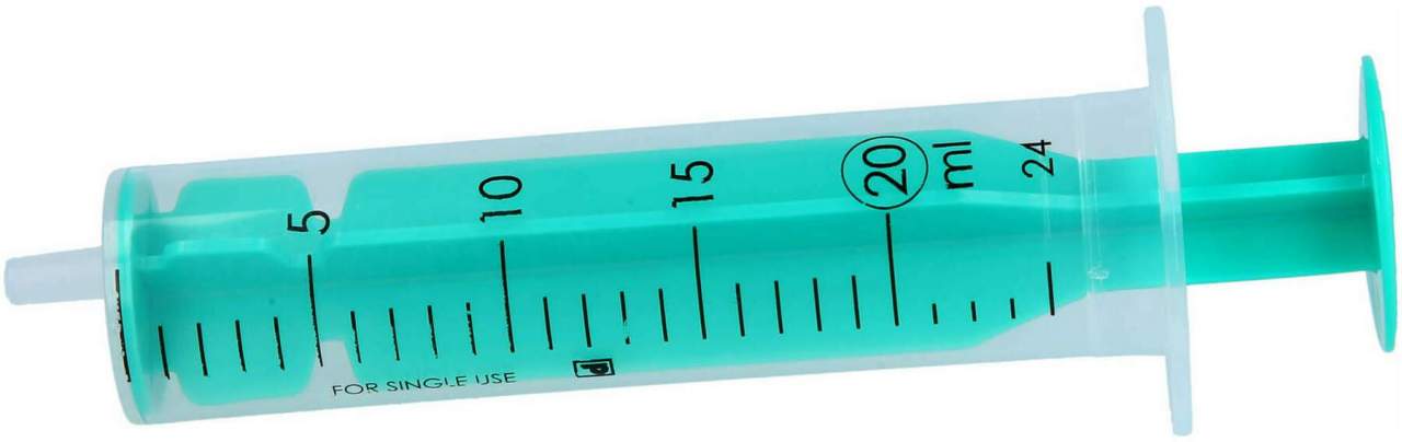 Spritzen Einmal Luer Ecoject 50 X 20 ml Spritzen