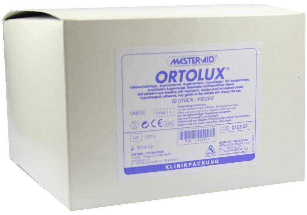 Ortolux 20 Uhrglasverband Large