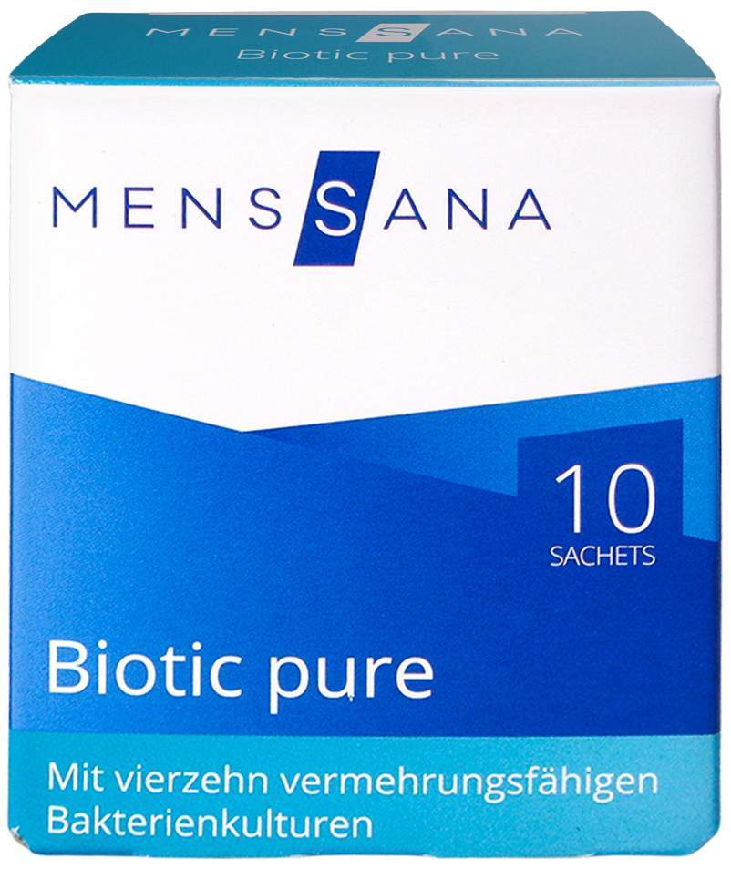 Biotic Pure Menssana Pulver 10 Stück
