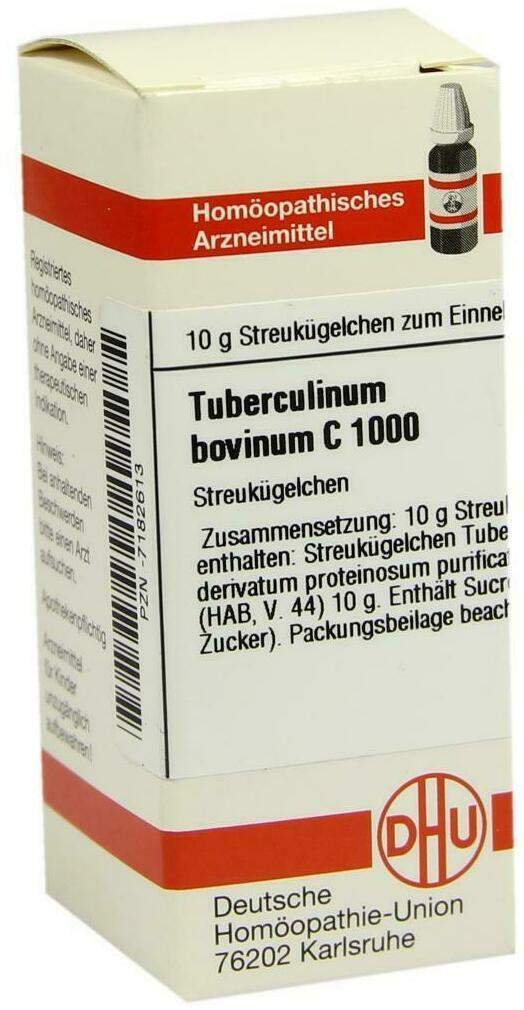 Dhu Tuberculinum Bovinum C1000 10 G Globuli