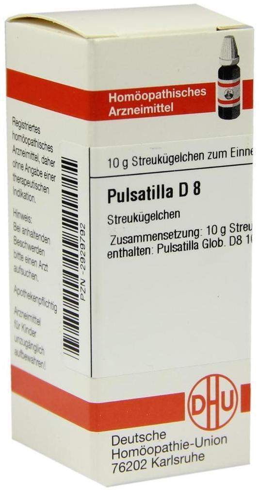 Dhu Pulsatilla D8 Globuli
