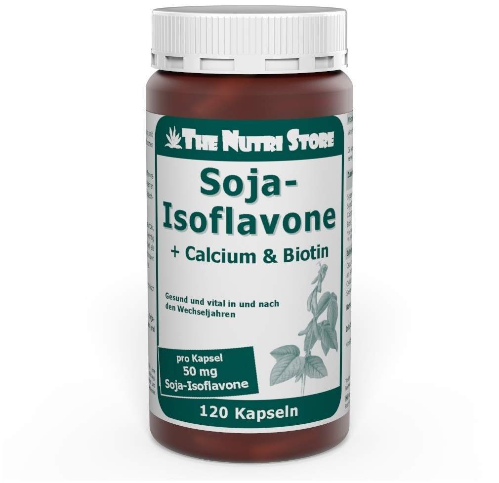 Soja Isoflavone 50 mg + Calcium + Biotin 120 Kapseln