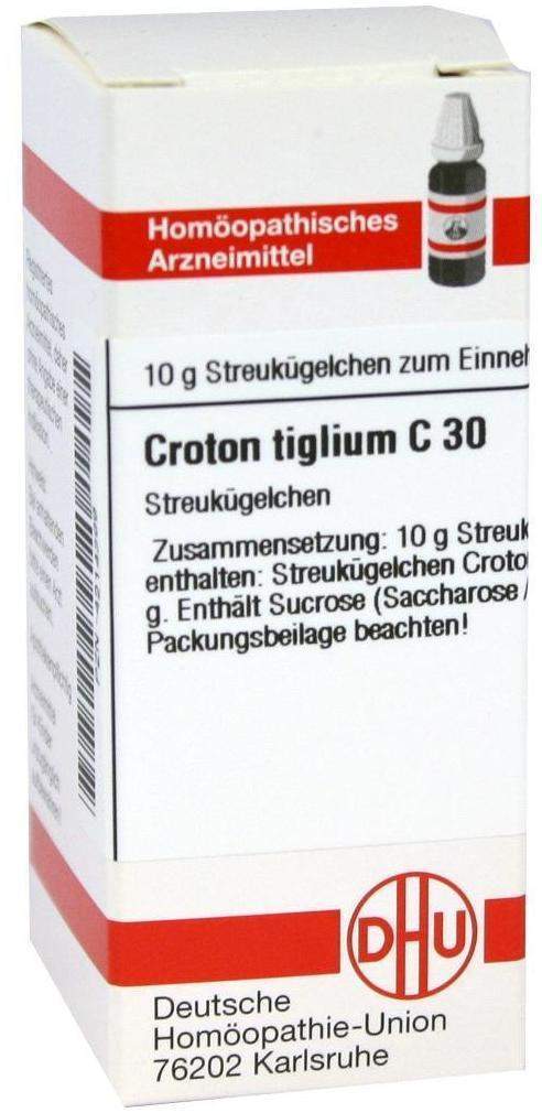 Dhu Croton Tiglium C30 Globuli