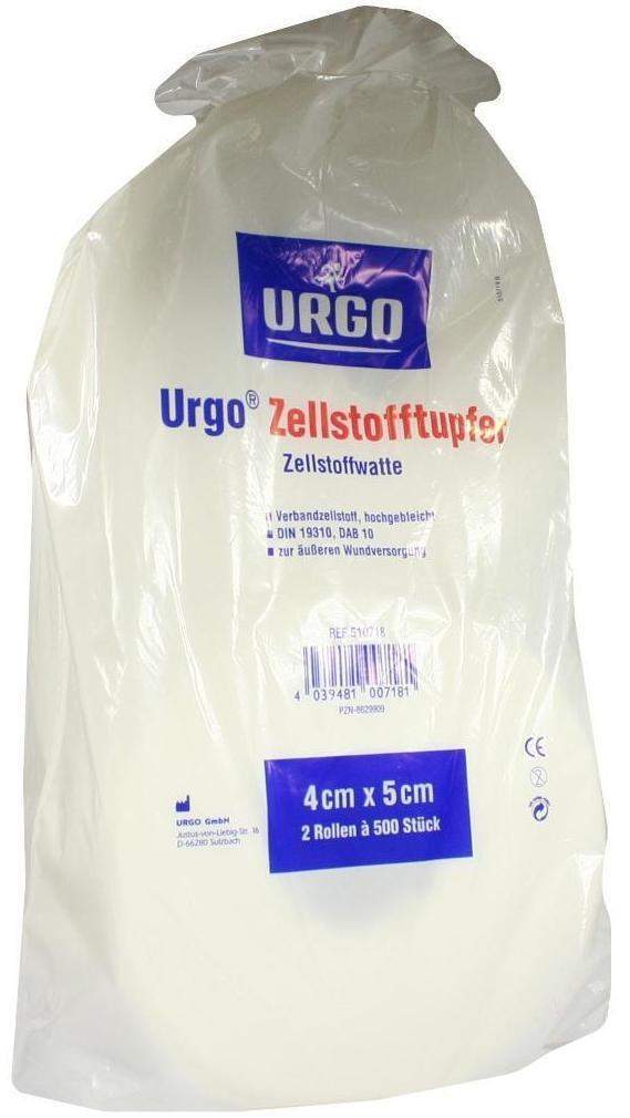 Urgo Zellstofftupfer