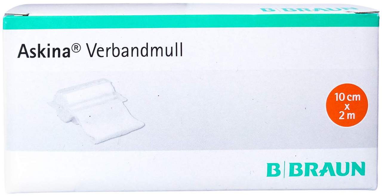 Askina Verbandmull 80 Cmx2 M Rolle 1 Stück