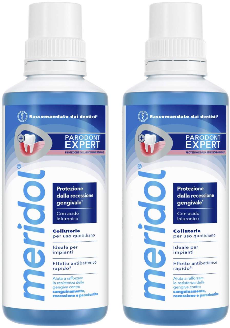 Meridol Parodont-Expert Mundspülung 2 x 400 ml