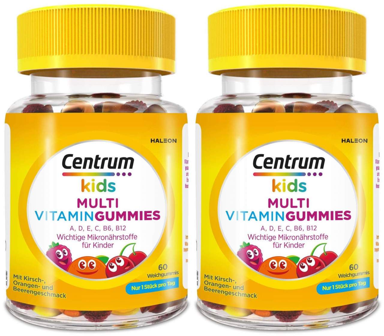 Centrum Kids Multi Vitamin Gummies 2 x 60 Stück
