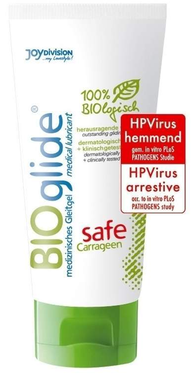 Bioglide Safe (mit Carrageen) 100 ml Gleitgel 100 % Bio