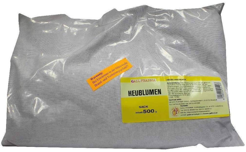Heublumensack bei Verspannungen, Bandscheibenbeschwerden 500 G