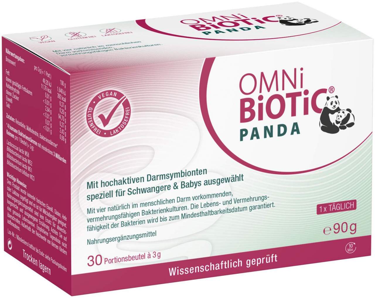 Omni Biotic Panda 30 x 3 g Beutel