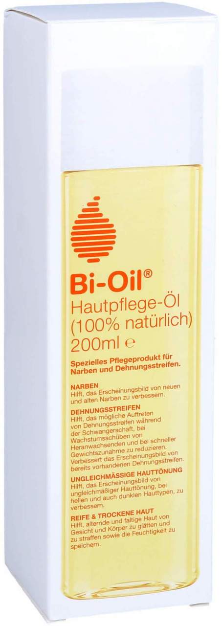 Bi-Oil Hautpflege-Öl 100 % Natürlich 200 ml