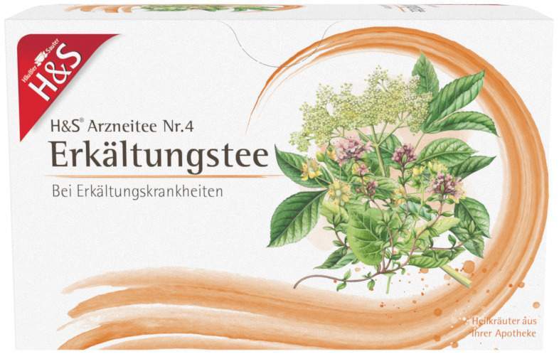 H&S Erkältungstee V 20 Filterbeutel