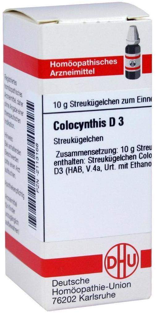 Dhu Colocynthis D3 10 G Globuli