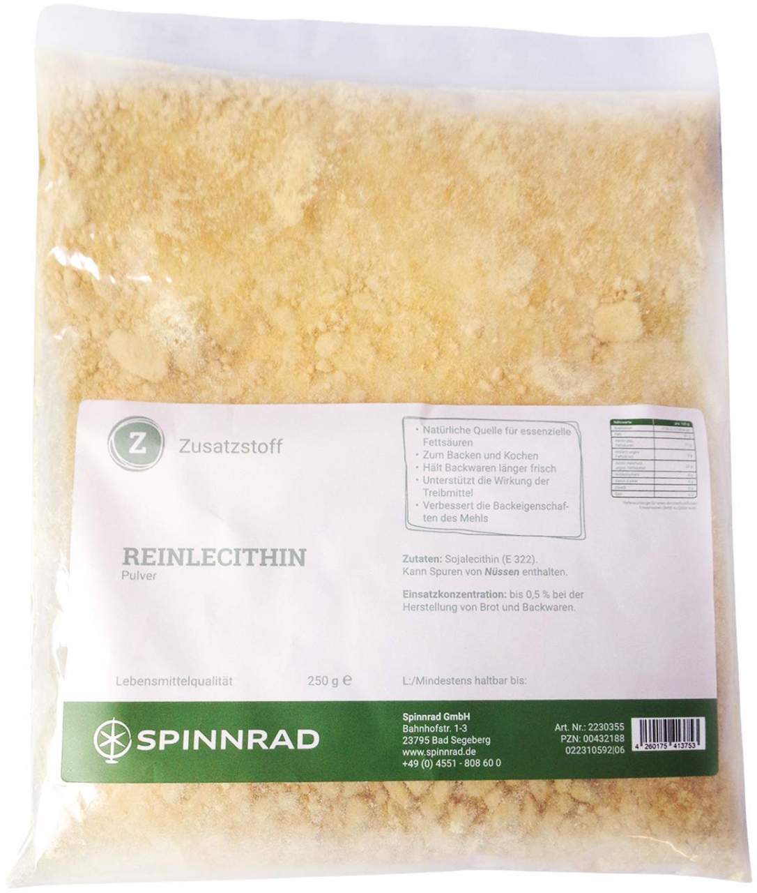Reinlecithin Pulver