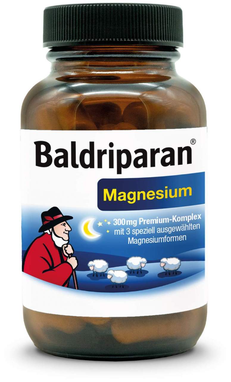 Baldriparan Magnesium 120 Kapseln