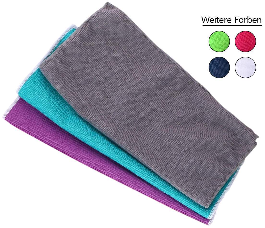 Mikrofaser Tücher Set 3-tlg.