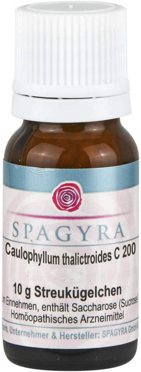 Caulophyllum Thalictroides C 200 Globuli 10 G