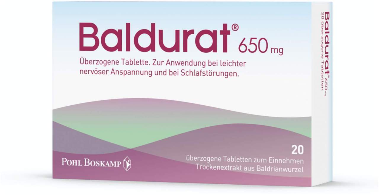 Baldurat 20 Filmtabletten