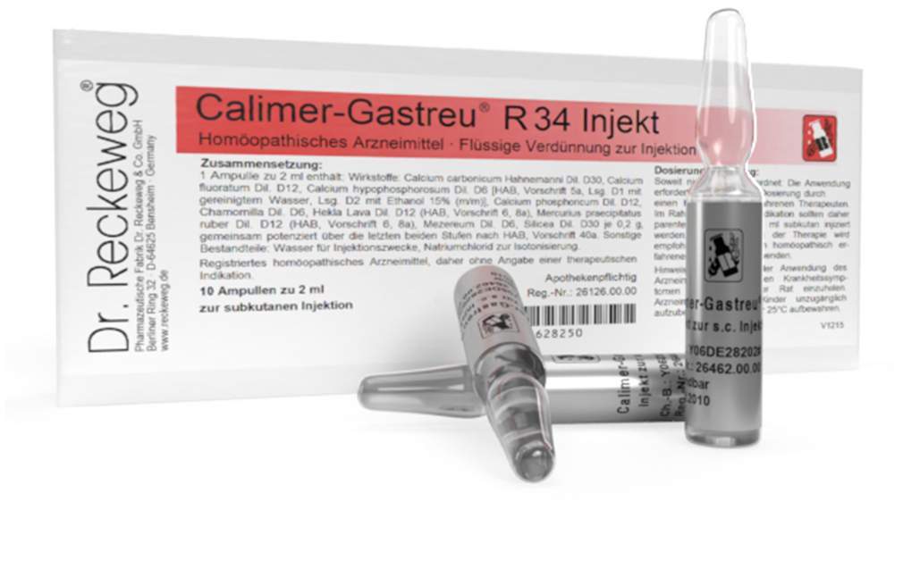 Calimer Gastreu R 34 Injekt Ampullen