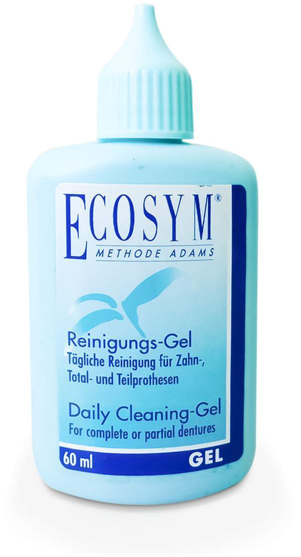 Prothesenreinigung Ecosym Täglich 60 ml Gel