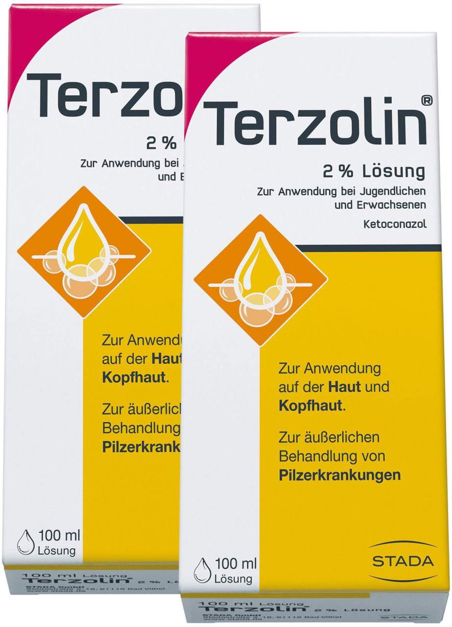 Terzolin 2% 2 x 100 ml Lösung