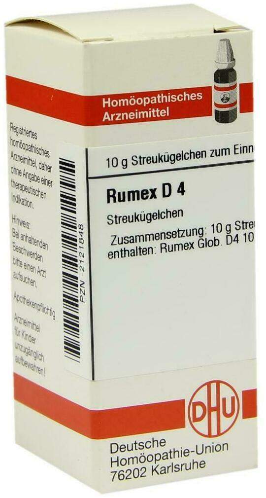 Dhu Rumex D4 Globuli