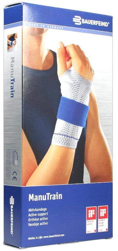 Manutrain Handgelenkbandage Links Gr.5 Natur