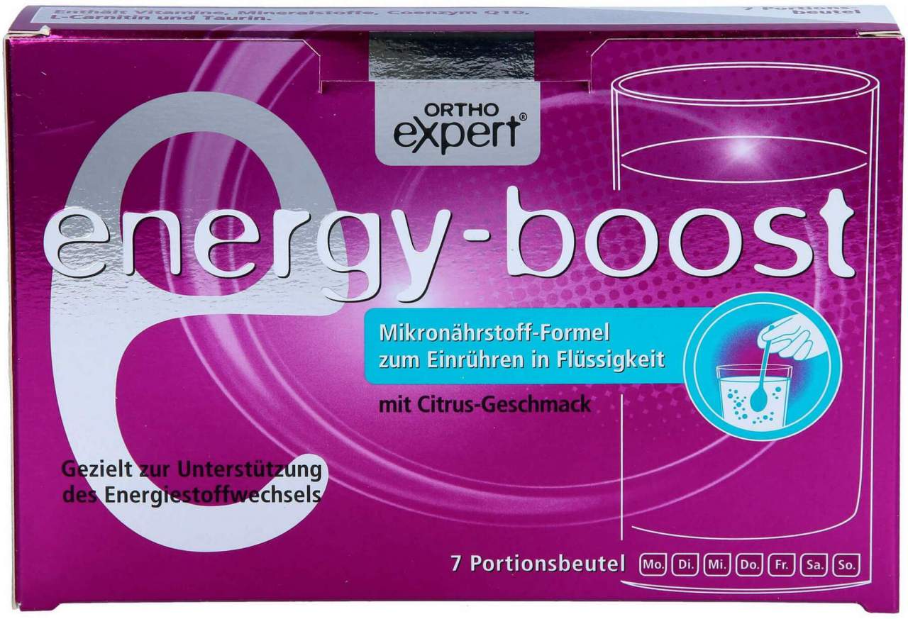 Energy-Boost Orthoexpert Trinkgranulat 7 X 11 G Granulat