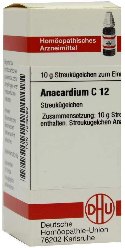 Dhu Anacardium C12 Globuli