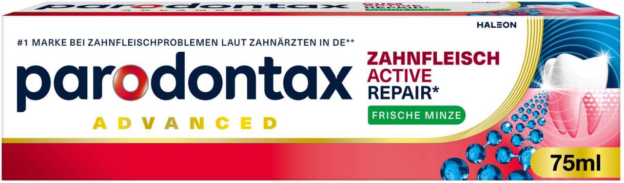 Parodontax Zahnfleisch Active Repair Zahnpasta 75 ml