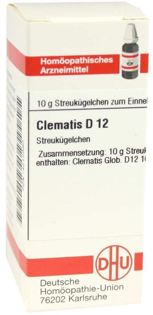 Dhu Clematis D12 Globuli