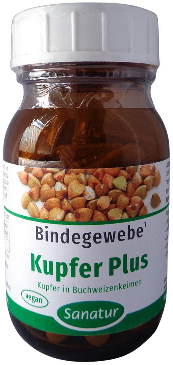 Kupfer Plus 60 Kapseln