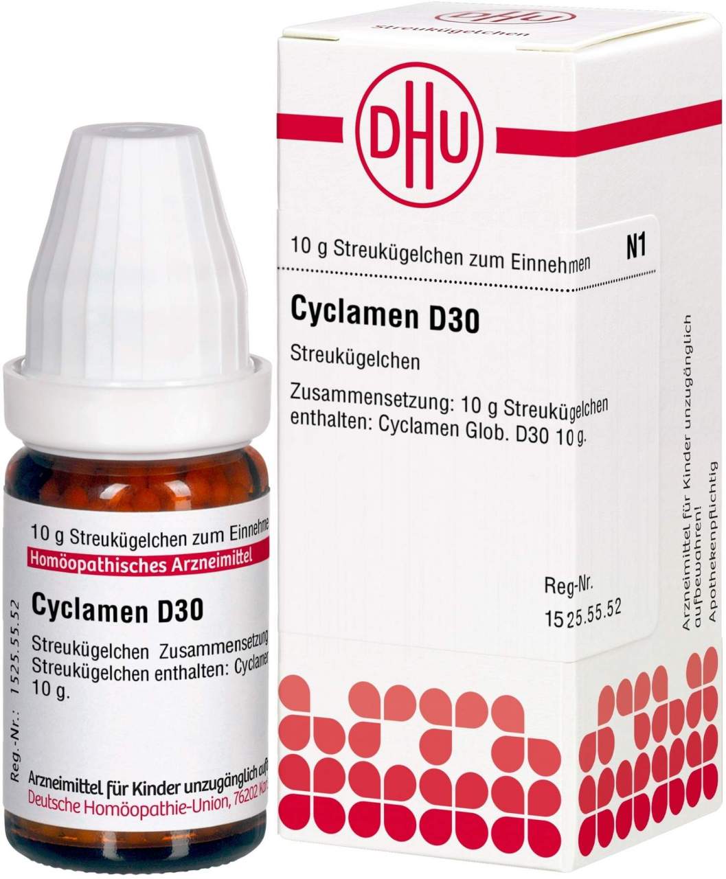 Dhu Cyclamen D30 10 G Globuli