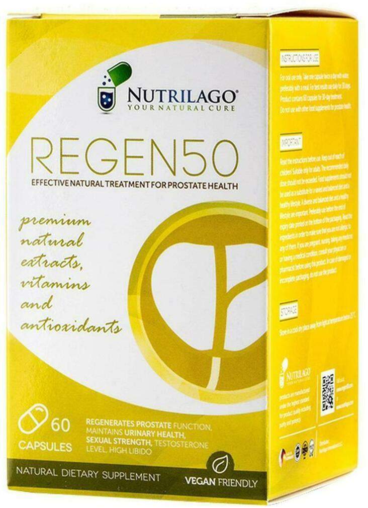 Regen50 Nutrilago Kapseln