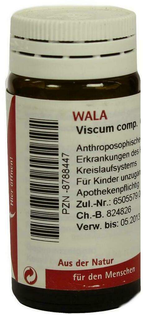 Wala Viscum Comp. 20 G Globuli
