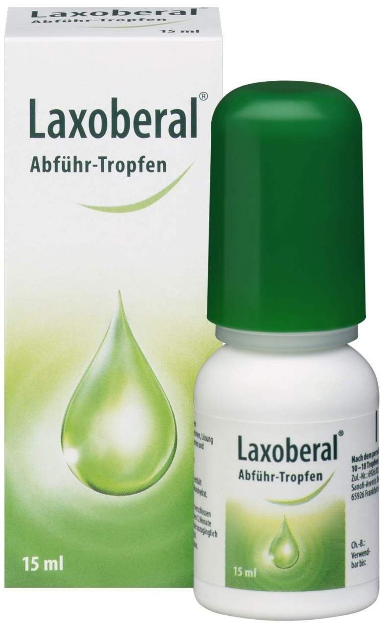 Laxoberal Abführ-Tropfen 15 ml