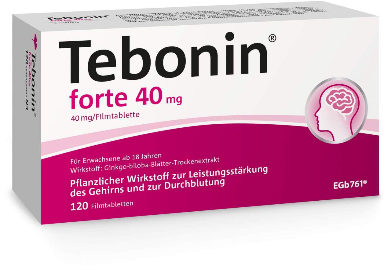 Tebonin forte 40 mg 120 Filmtabletten