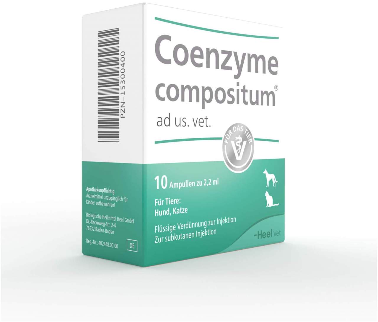 Coenzyme Compositum ad us.vet. 10 Ampullen