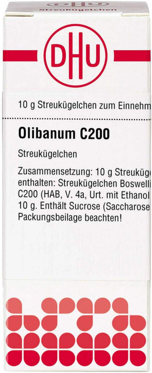 Dhu Olibanum C200 Globuli 10 G