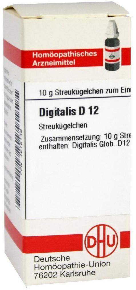 Dhu Digitalis D12 Globuli