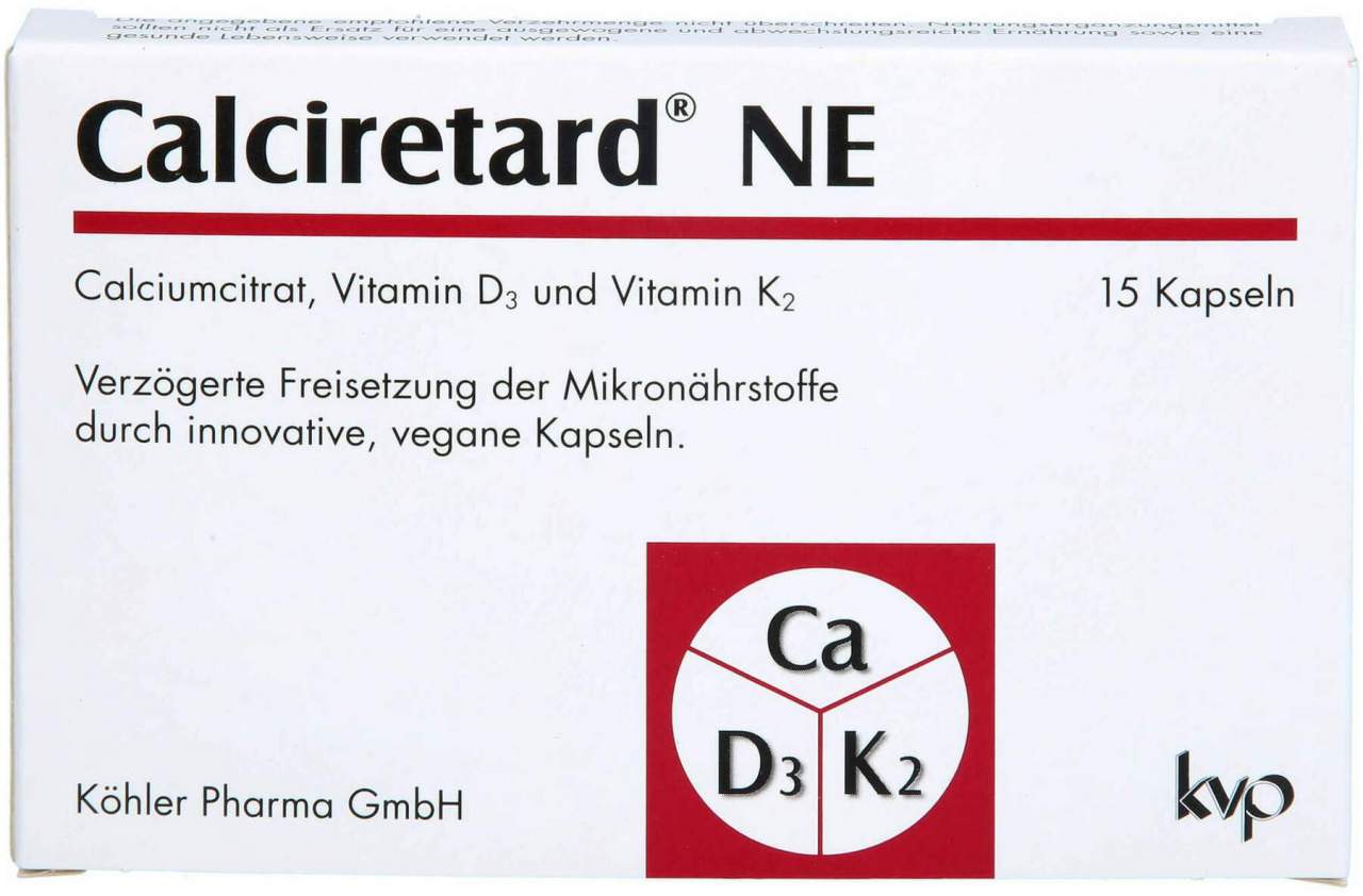 Calciretard Ne Kapseln 15 Stück