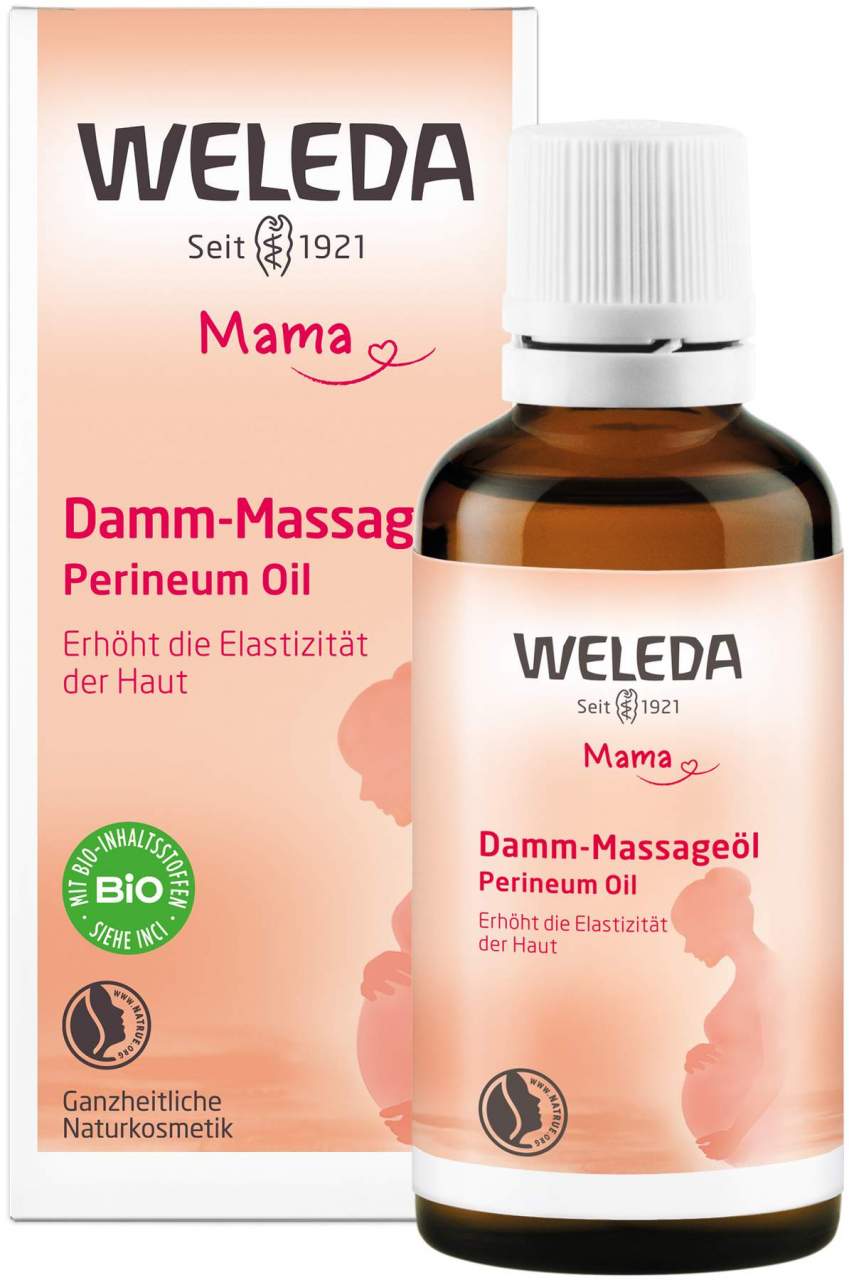 Weleda Damm Massageöl 50 ml