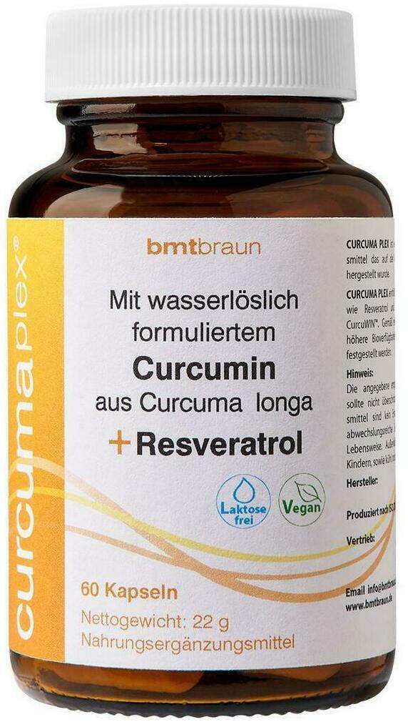 Curcuma Plex 60 Tabletten