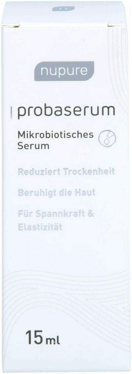 Nupure Probaserum Mikrobiotisches Serum Tagescreme