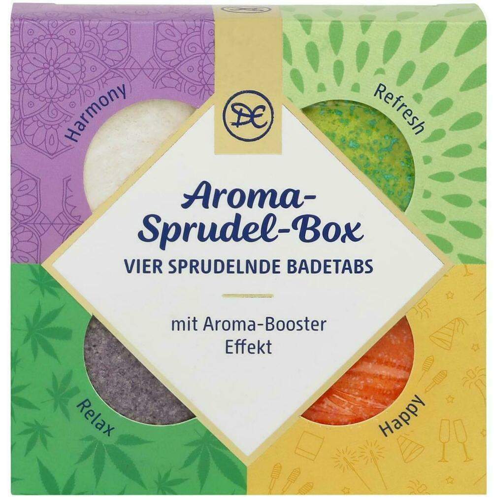 De Geschenkset Sprudel-Box - Badezusatz