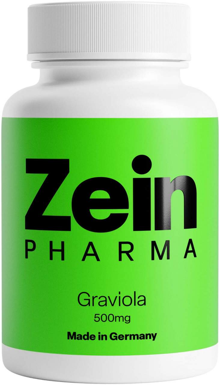 ZeinPharma® Graviola Kapseln 500 mg